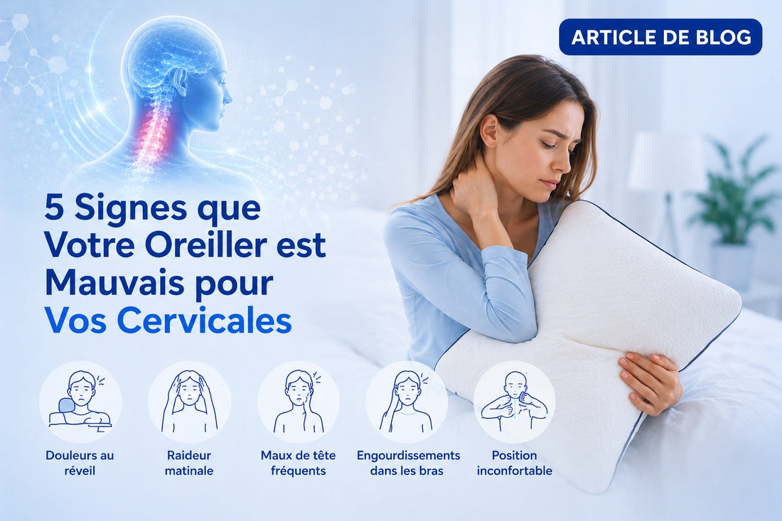 Femme pratiquant des étirements du cou en routine du soir dans sa chambre avant le coucher