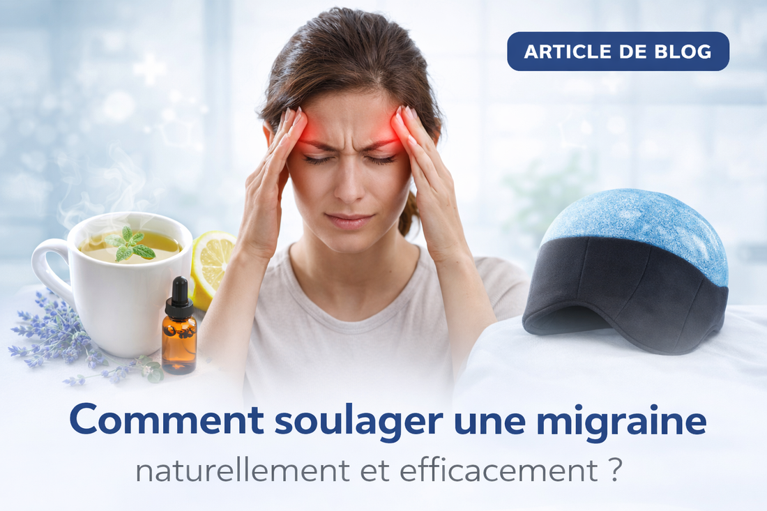 Soulager une Migraine Naturellement : Causes, Symptômes et 7 Solutions Efficaces