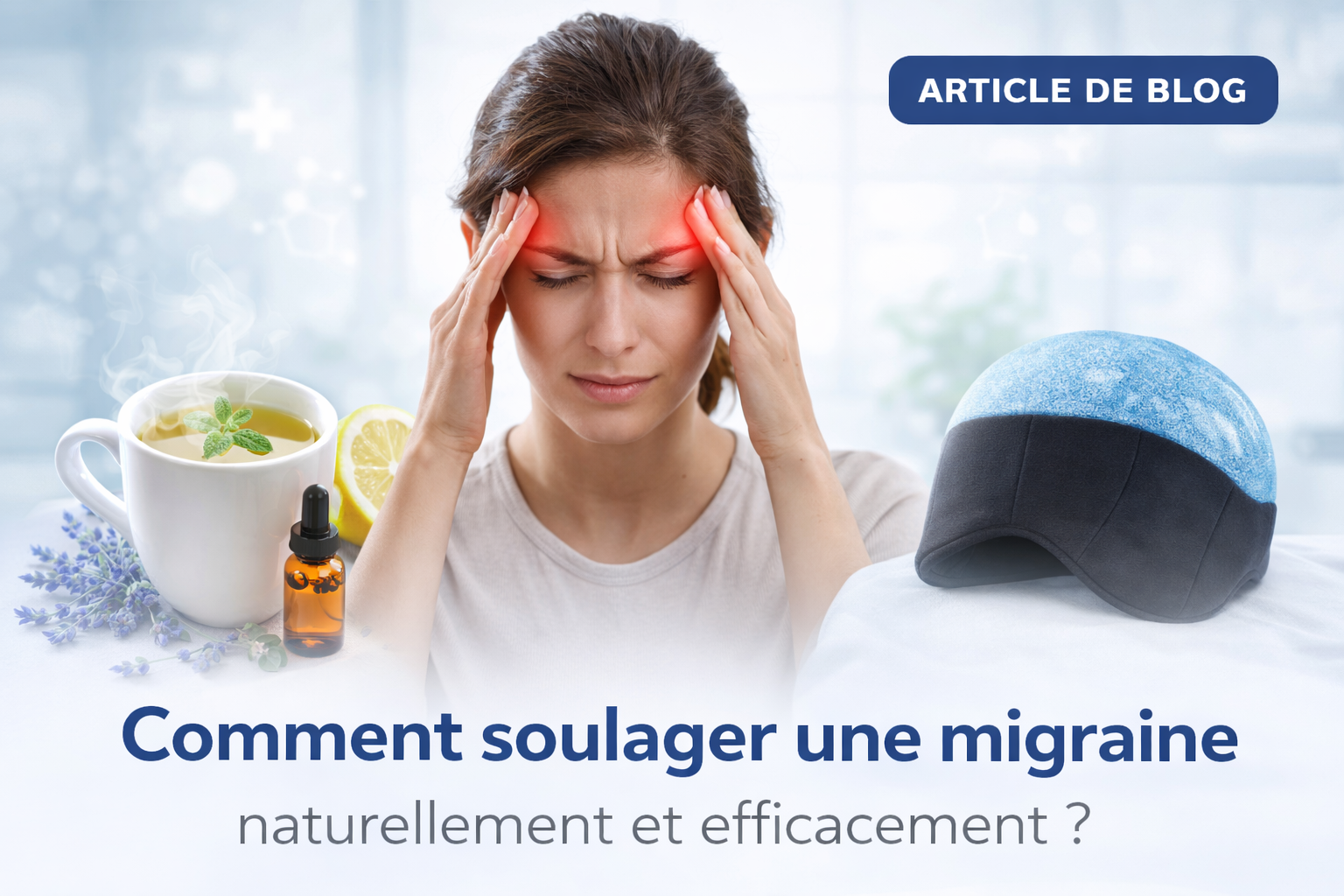Soulager une Migraine Naturellement : Causes, Symptômes et 7 Solutions Efficaces
