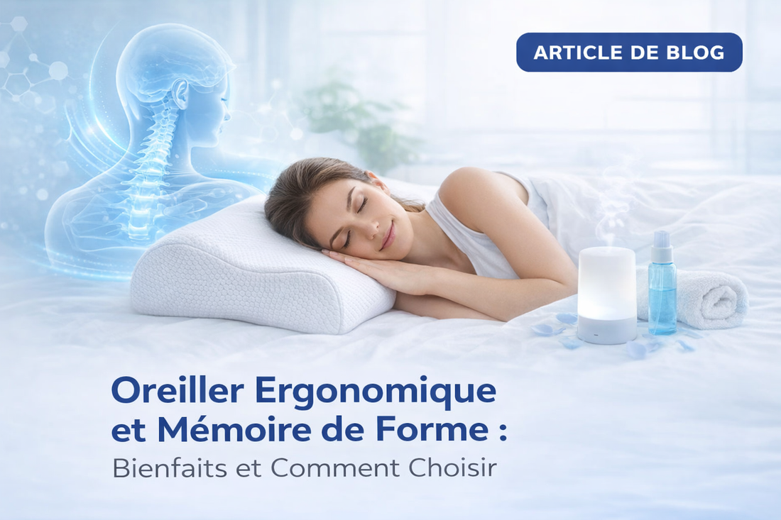 Oreiller Ergonomique et Mémoire de Forme : Bienfaits et Comment Choisir