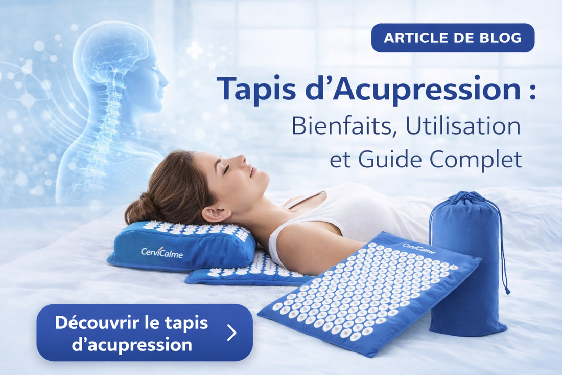 tapis acupression cervical bienfaits utilisation avis cervicalme