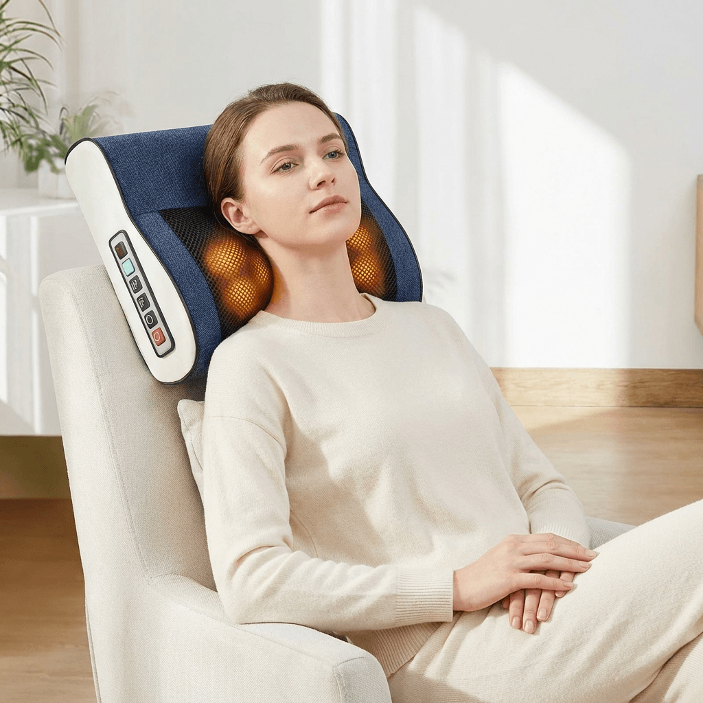 Masseur Cervical Chauffant