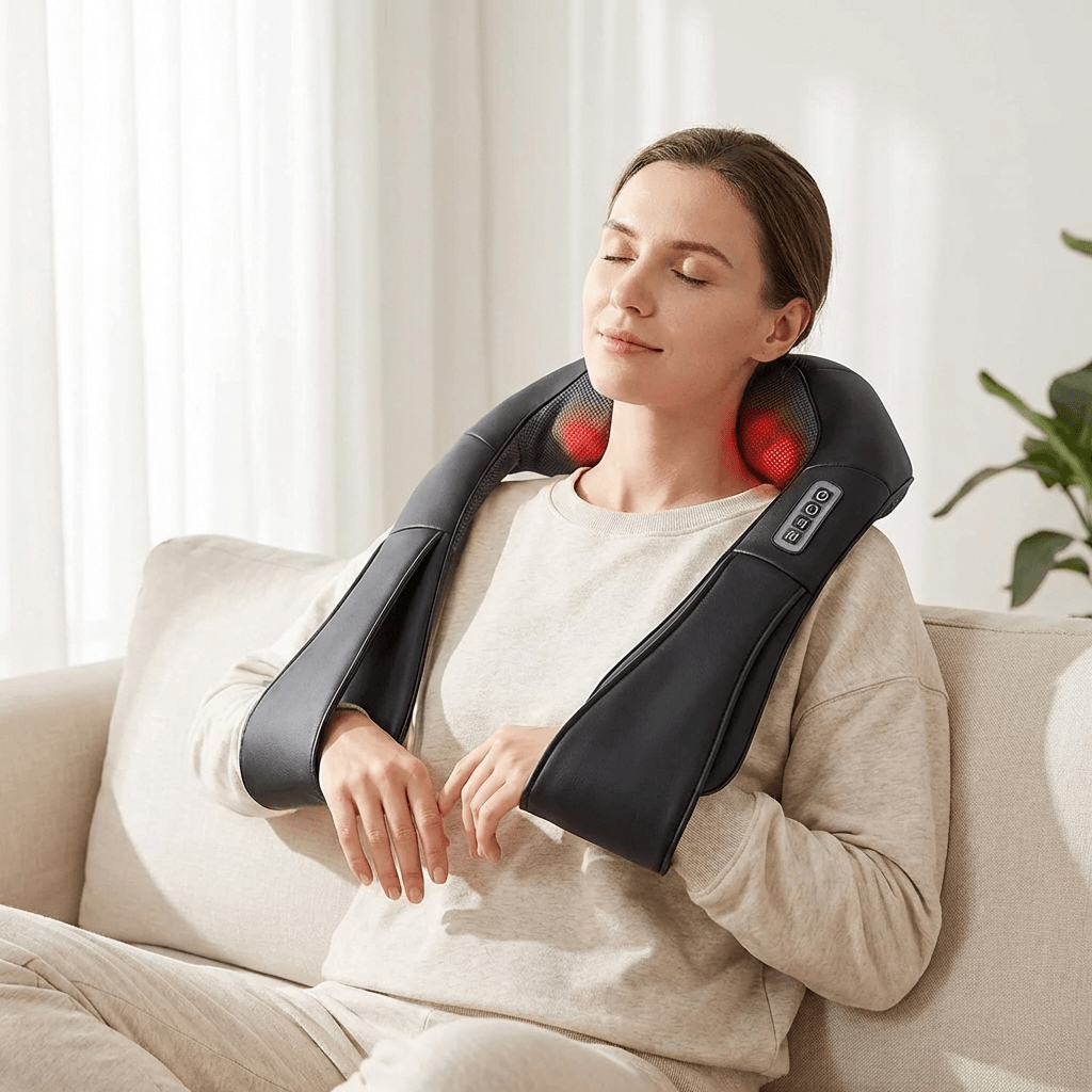Masseur Cervical Shiatsu