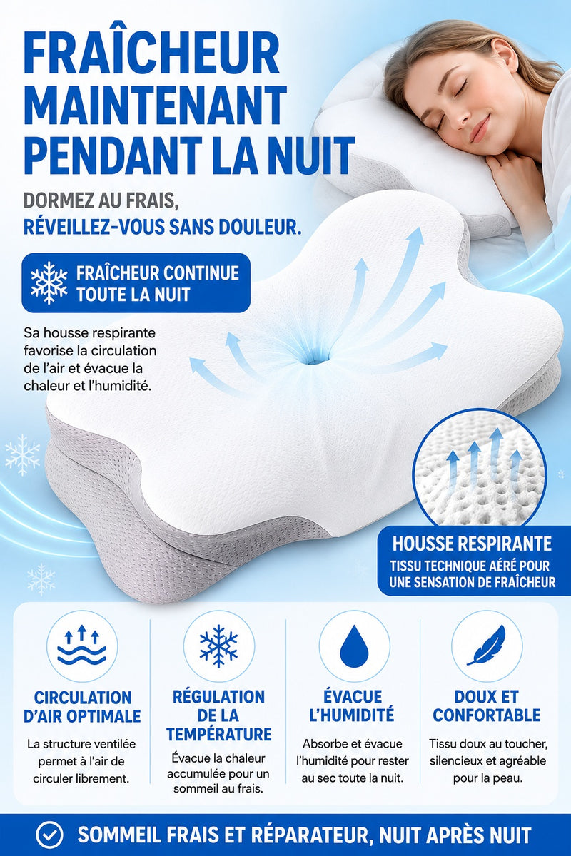 Fraîcheur toute la nuit