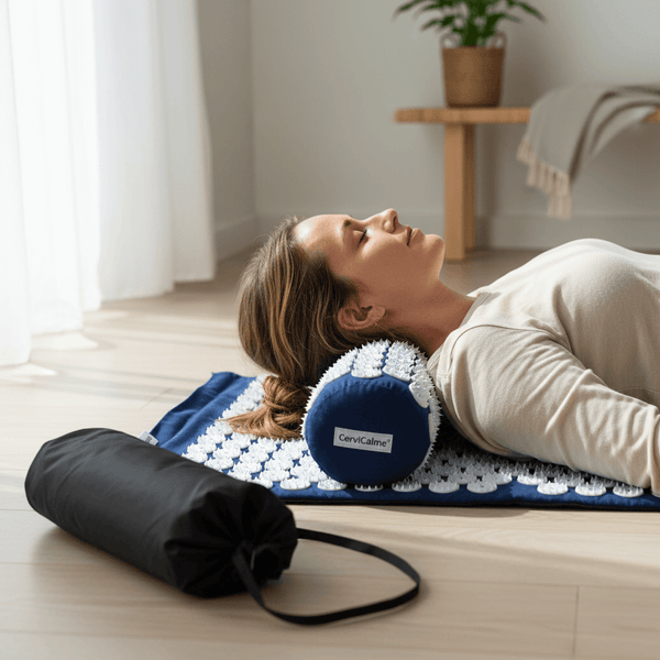 ZenMat — Tapis d'Acupression Yoga Dos et Nuque