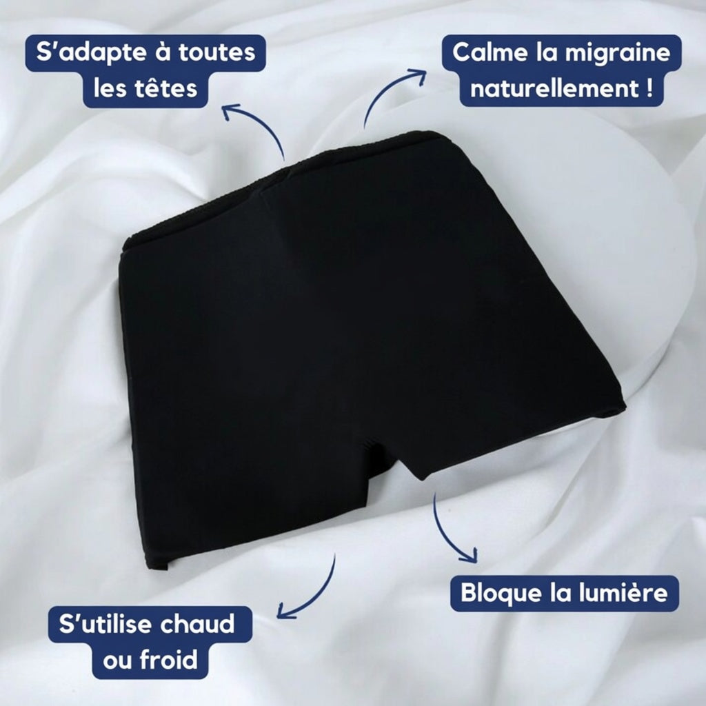 IceCap 360° — Bonnet Gel Froid Relaxant