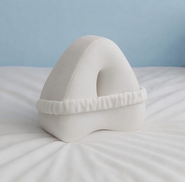 Coussin Orthopédique Genoux à Mémoire de Forme
