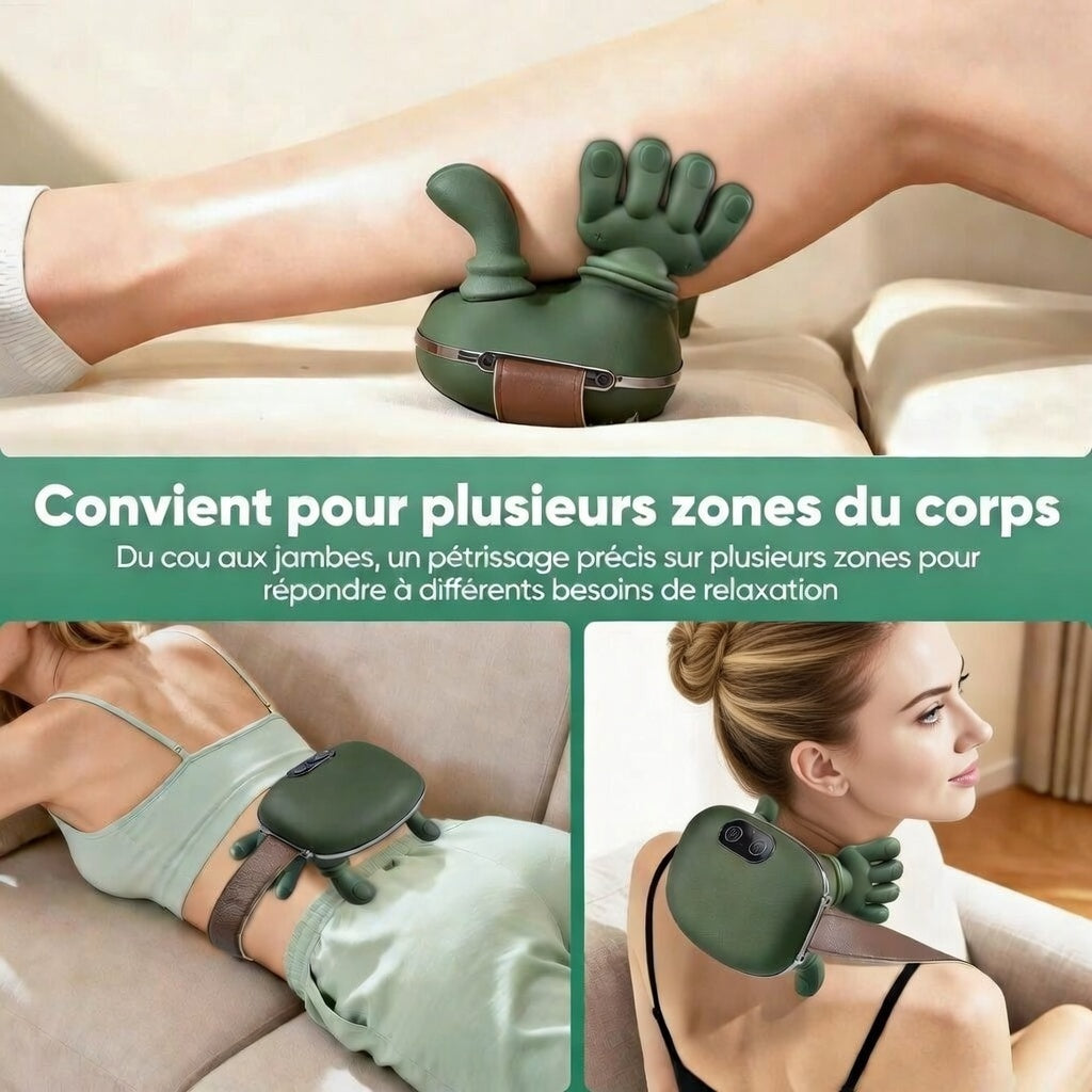 FreeNeck — Masseur Sans Fil Rechargeable