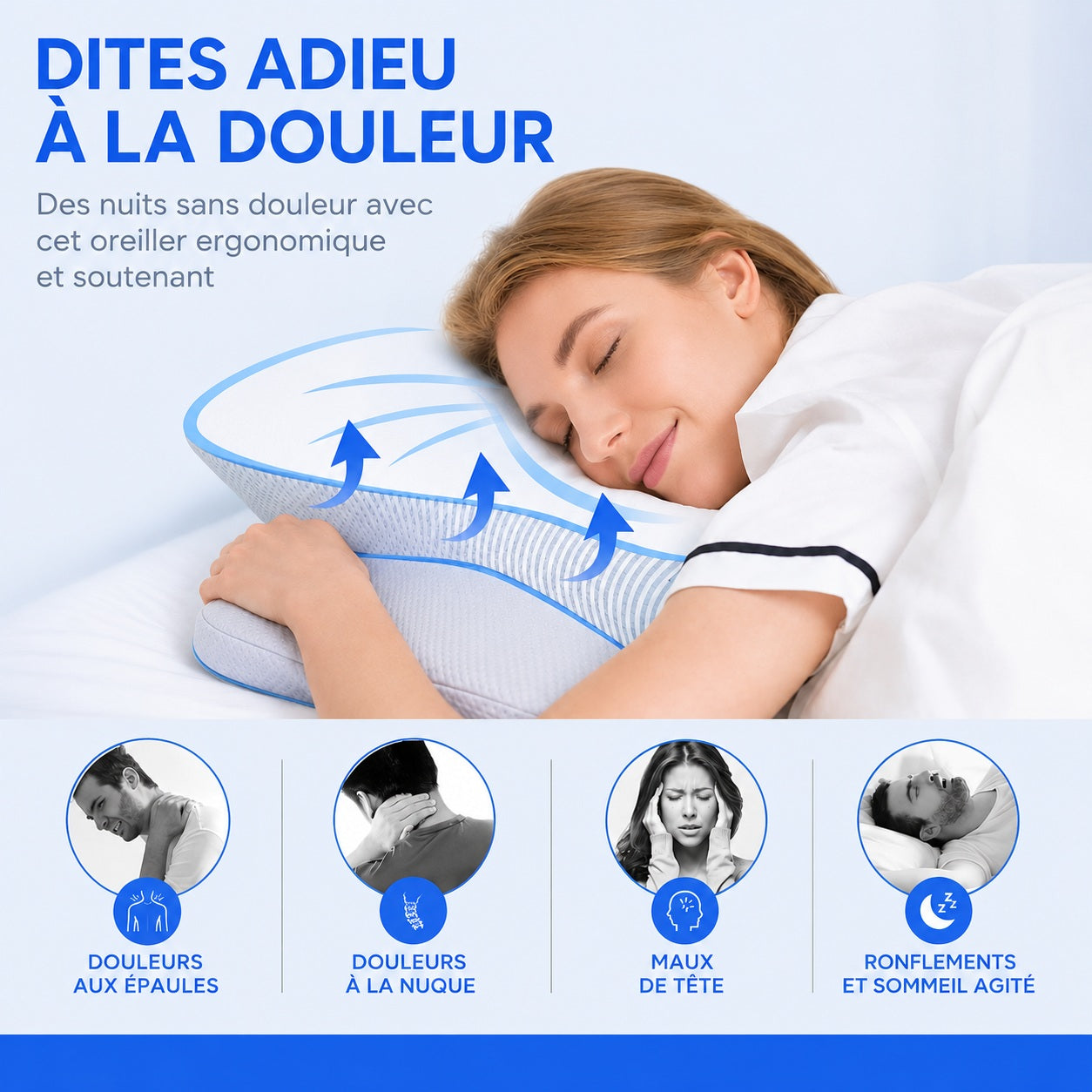 oreiller bienfaits